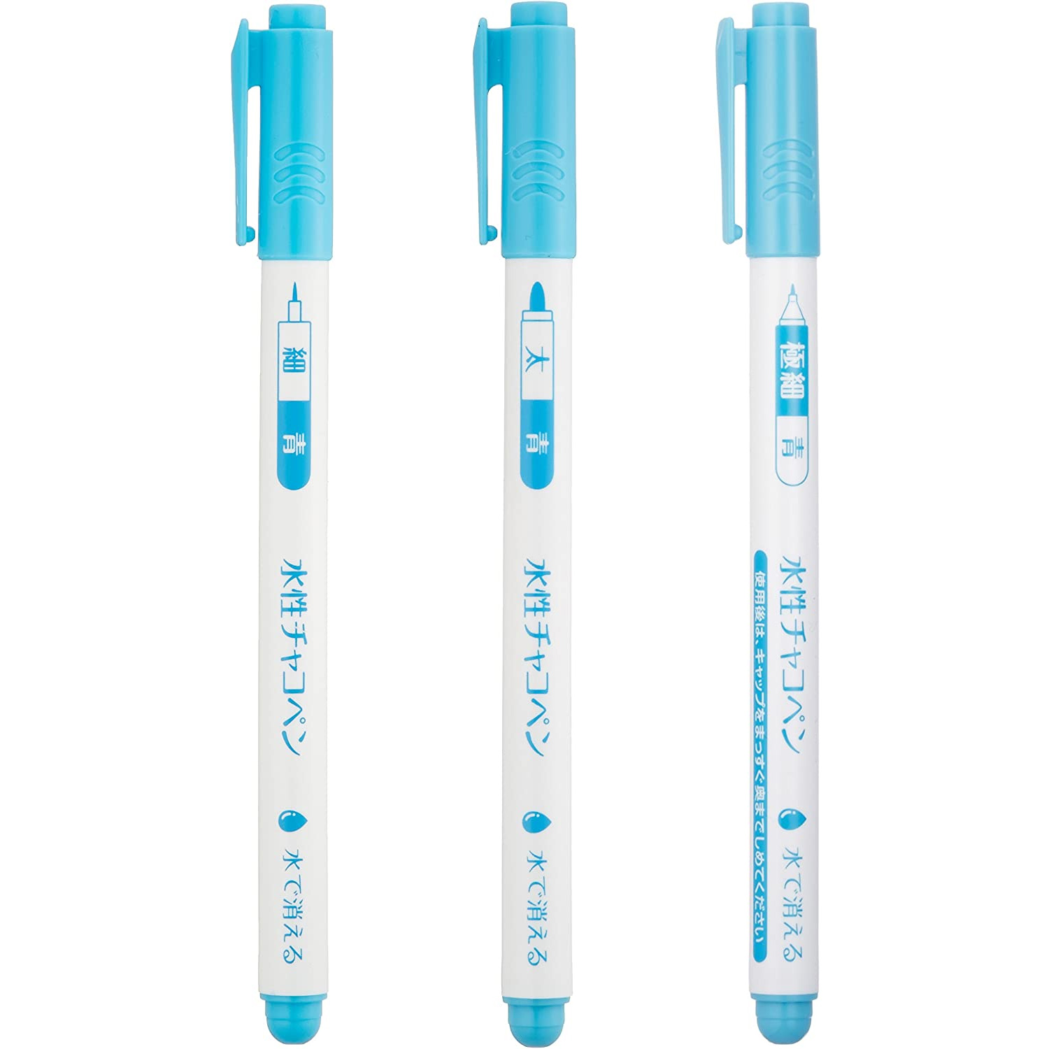 Water-based Chaco Pen Blue (pcs)