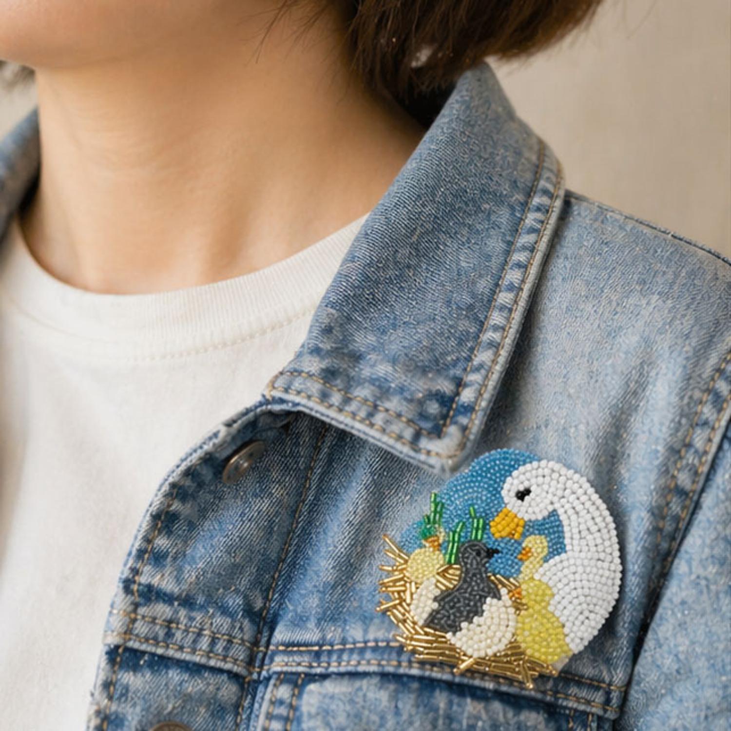 TOH-DW beads de OHANASHI ビーズ刺繍キット (袋)「手芸材料の卸売り