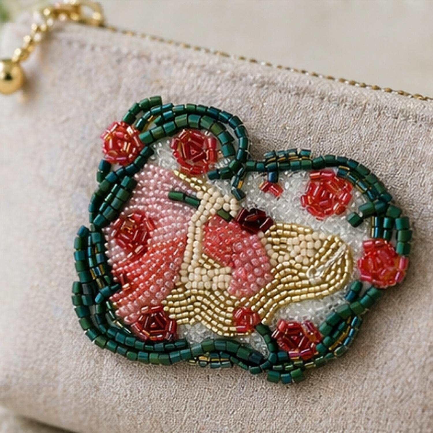 TOH-DW beads de OHANASHI ビーズ刺繍キット (袋)「手芸材料の卸売り