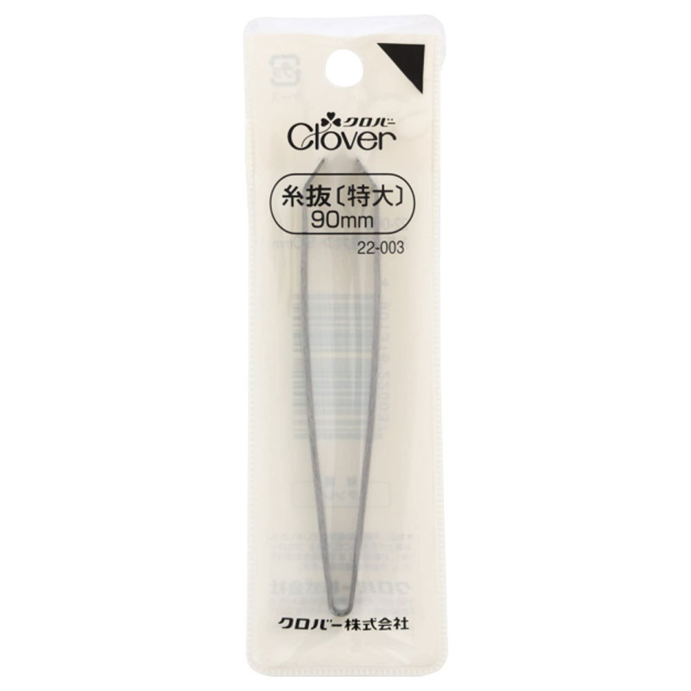 CL22-003 Thread Tweezer Extra Large 90mm (pcs)