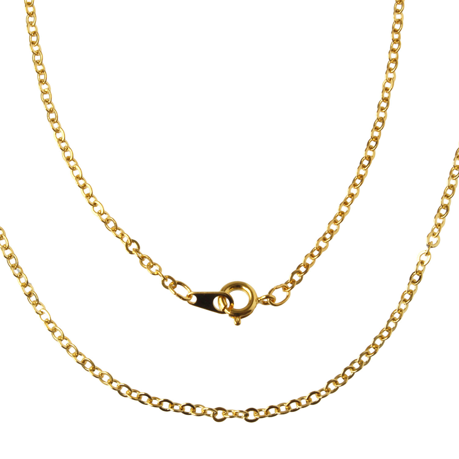 KE313 Necklace Chain, 60cm  5pcs (pack)
