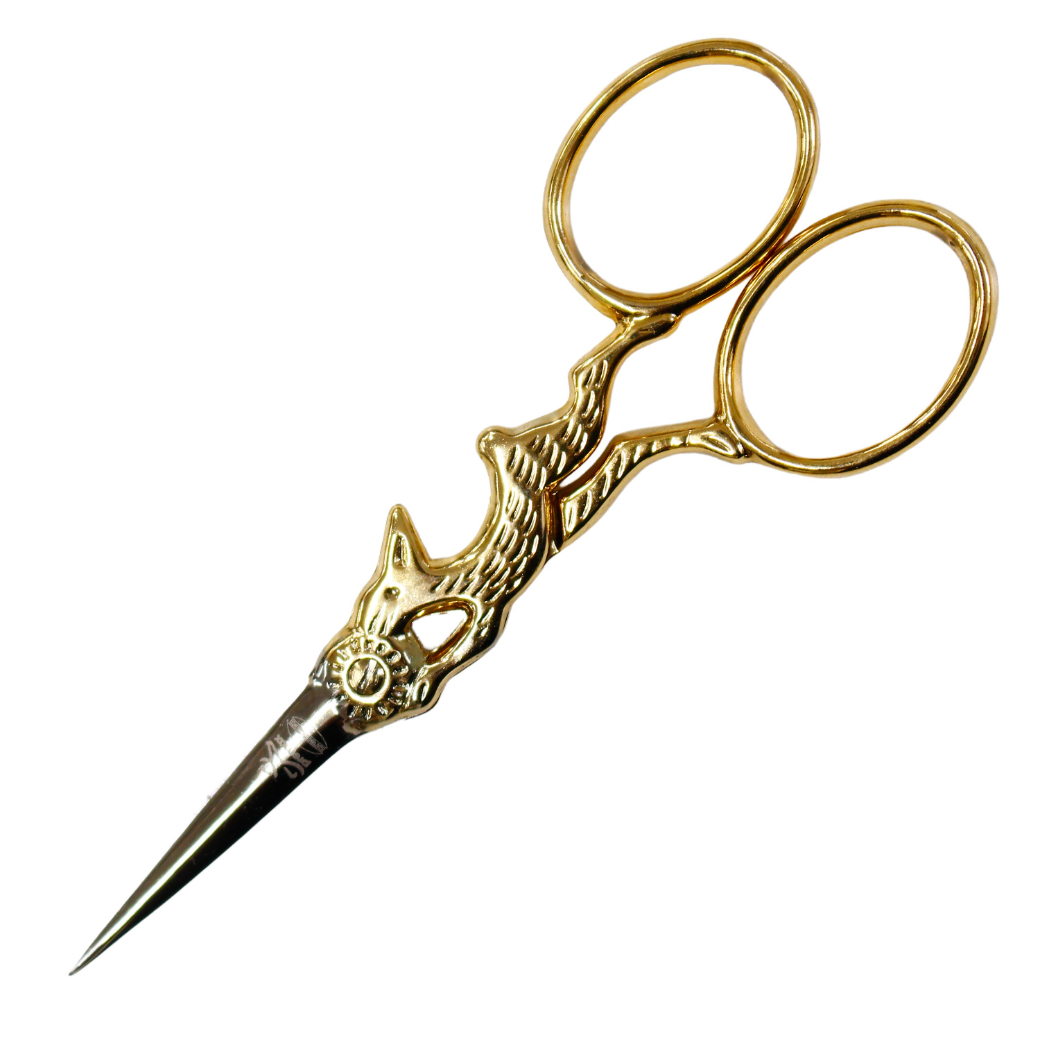 PRE85462 Embroidered scissors Rabbit 10cm (pcs)