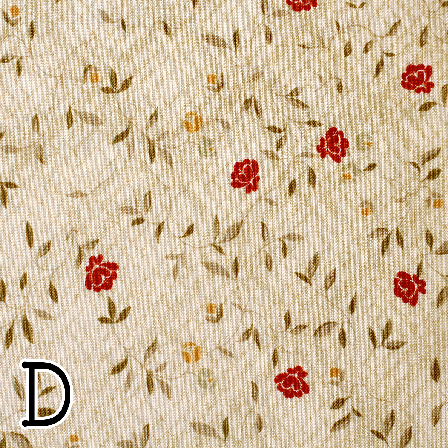 【WEB限定・原反特価】■PC10535-D Patchwork collection パッチワークコレクション 小花柄 スケアプリント生地 原反 (巻)