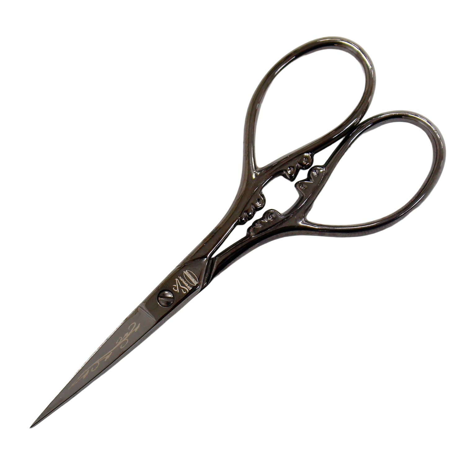 PRE87993 Arabesque embroidery scissors teardrop 9cm (pcs)
