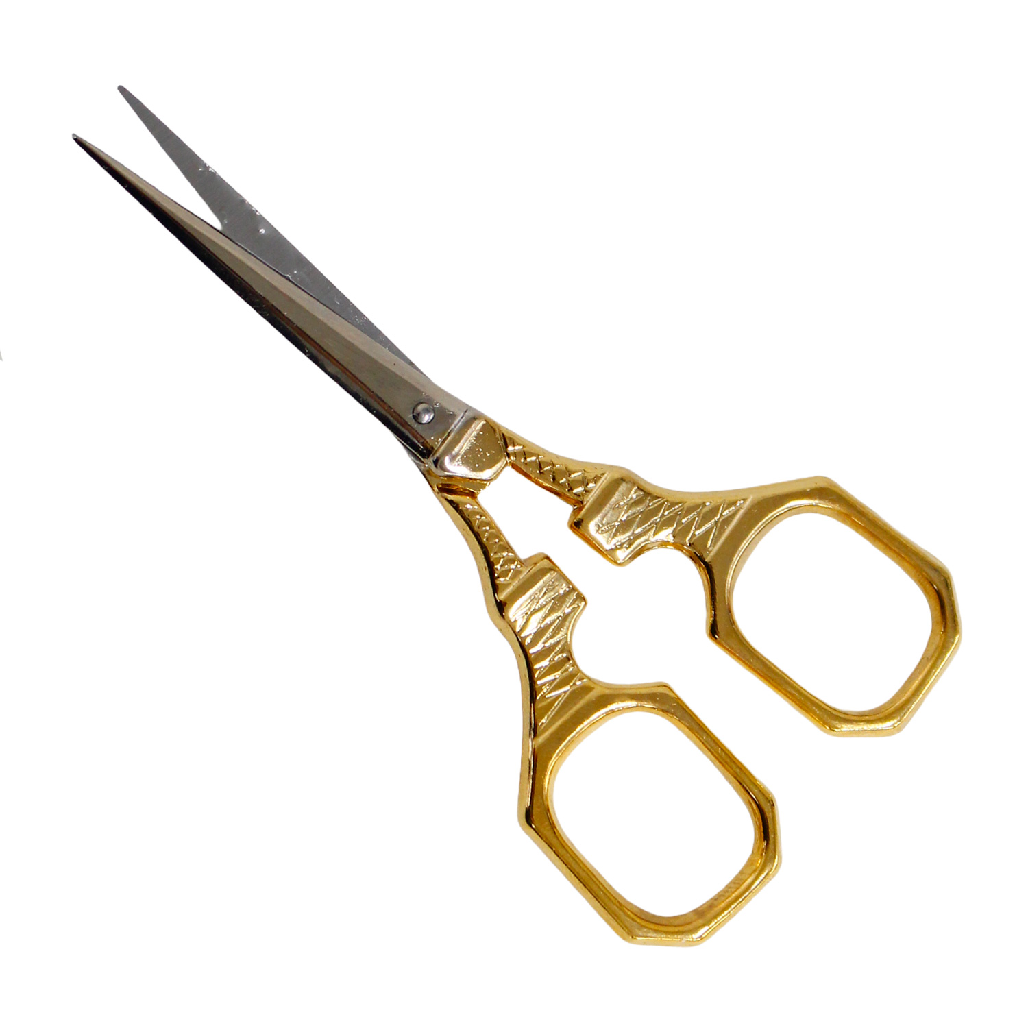 PRE85464 Embroidered scissors Eiffel Tower 10cm (pcs)