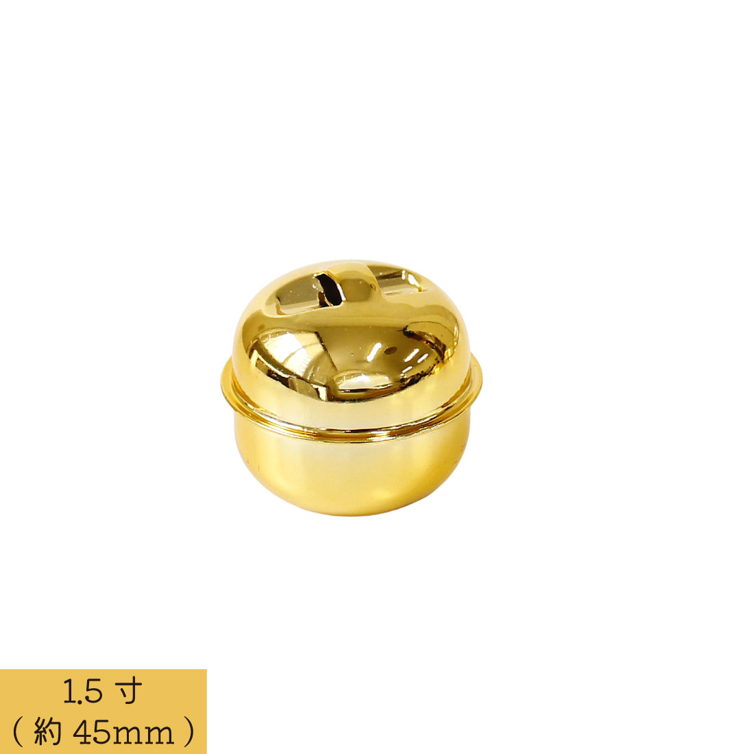 FSZ-44MM-G Japanese Lucky Bell 45mm  Color Gold  (pcs)