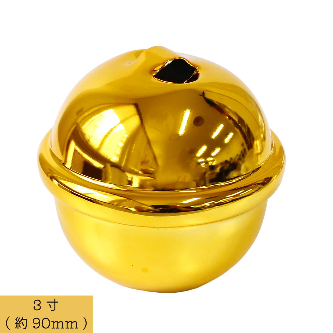 FSZ-91MM-G Japanese Lucky Bell 90mm  Color Gold  (pcs)