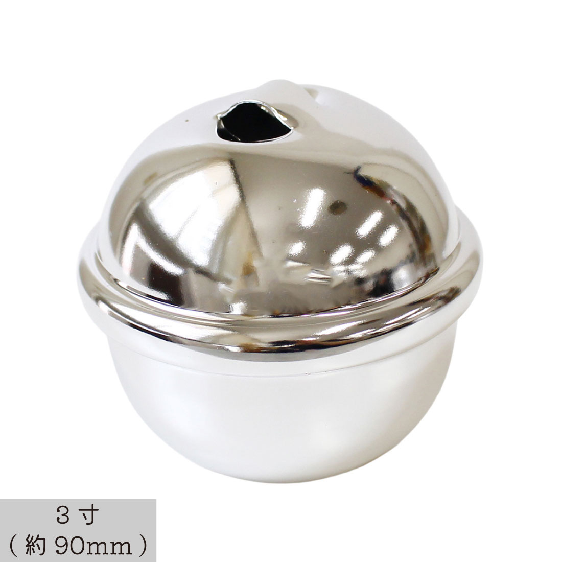 FSZ-91MM-S Japanese Lucky Bell 90mm  Color Silver  (pcs)