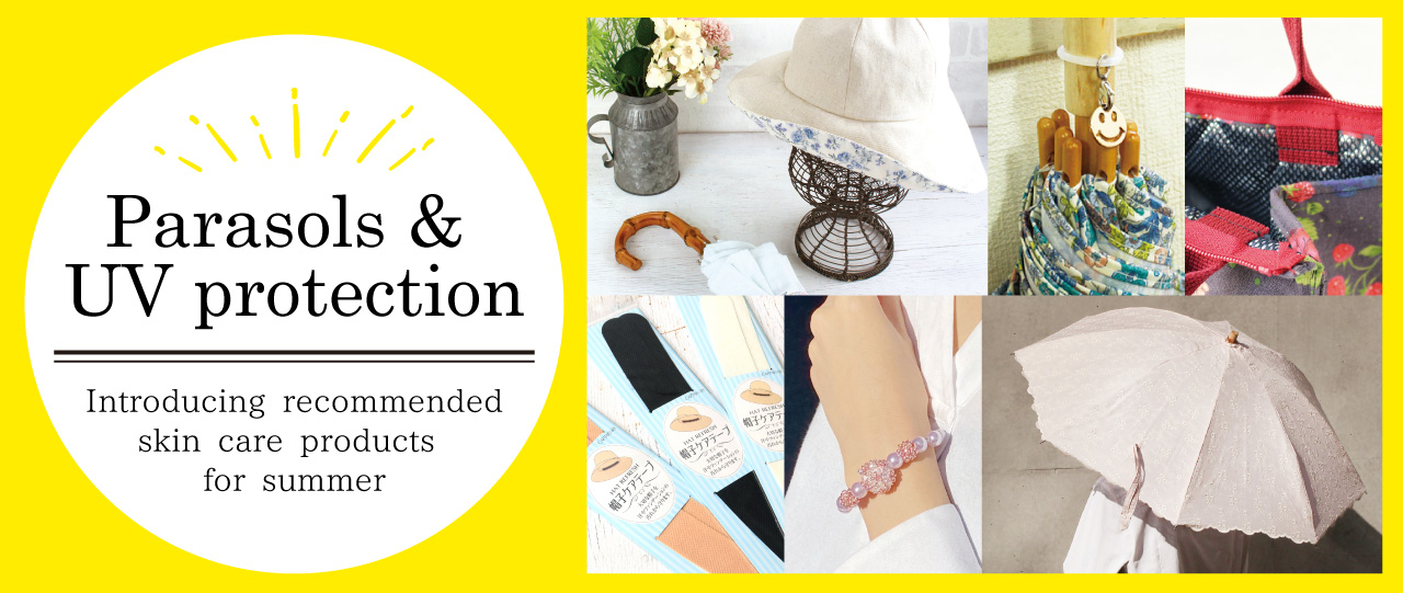 Parasols & UV Protection Special