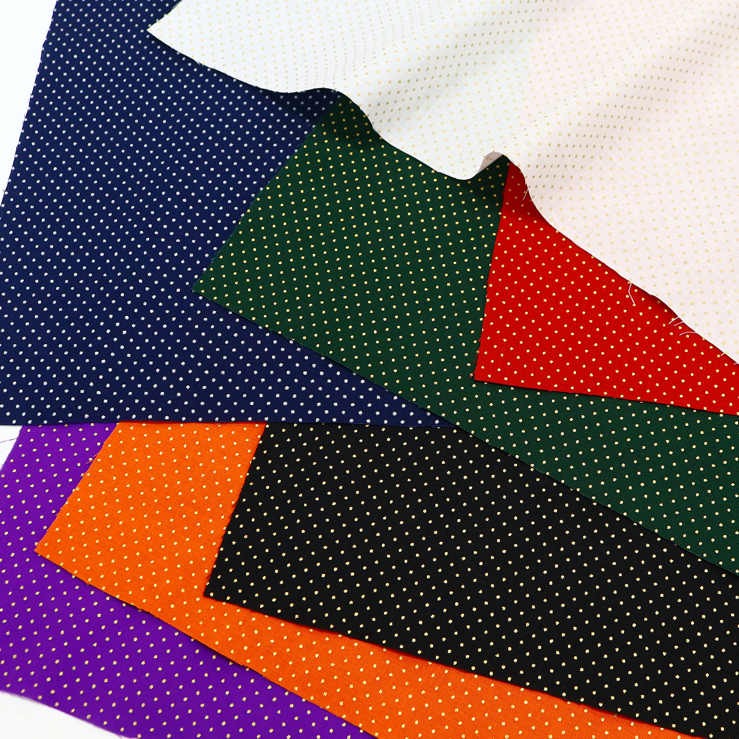 XC10692 Seasonal dot print fabric, 1m/unit (m)