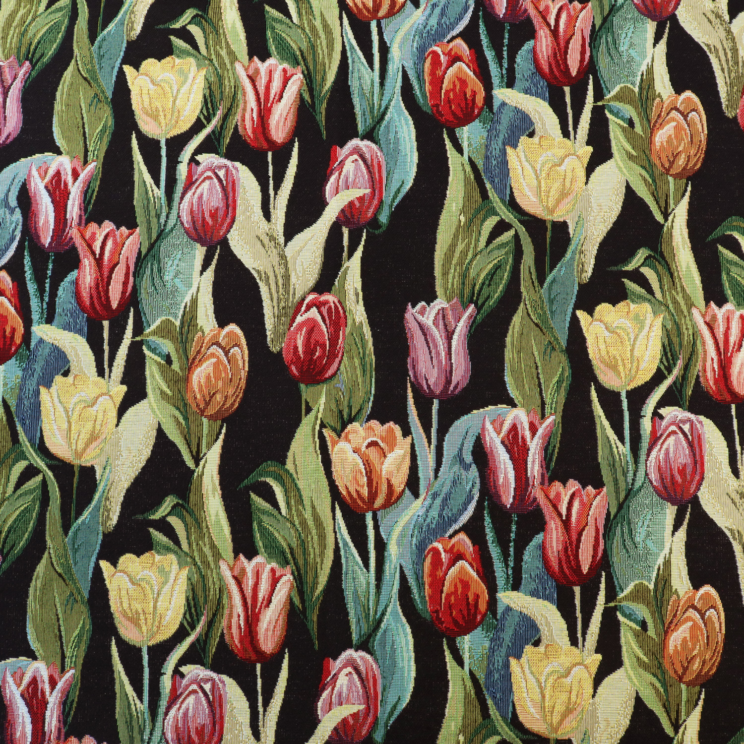 GB-TULPEN　Gobelin Fabric from Netherland, width 140cm,  1m/unit  (m)