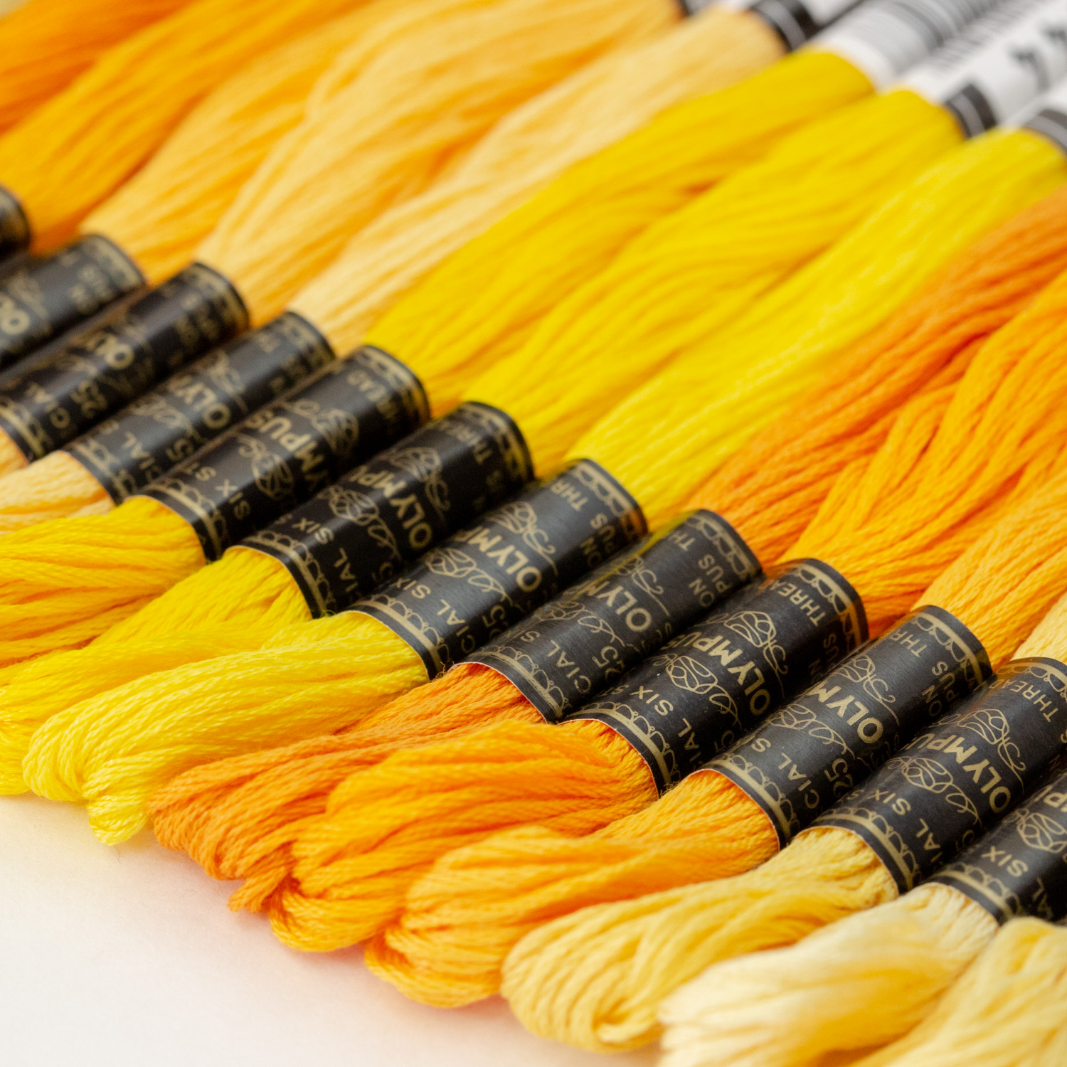 OLY25-BARA OLYMPUS Embroidery Thread #25 Col.no[534-8107] (skein
