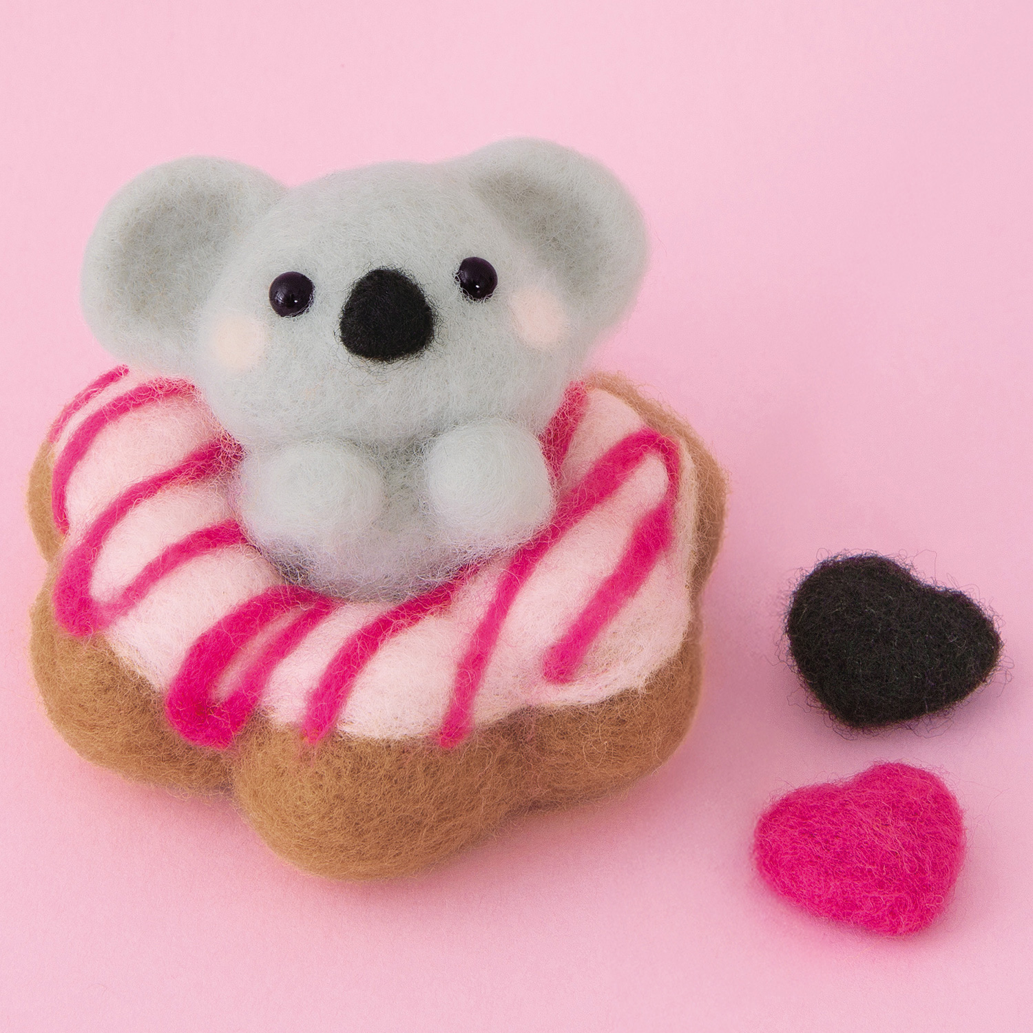 [On order/not returnable] H441-672 Mofumofu Village Relaxing Donut Koala  (pcs)