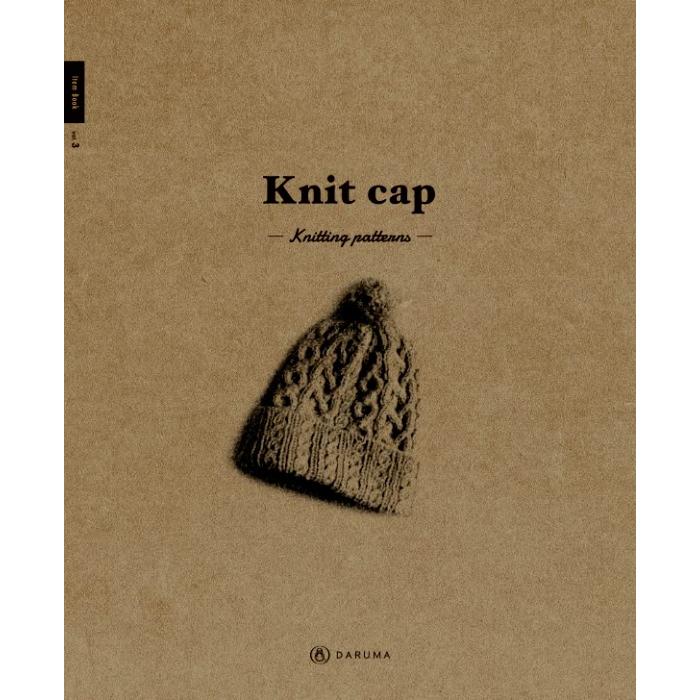 DRM8763-IB03 Item Book vol.3 Knit Cap (book)