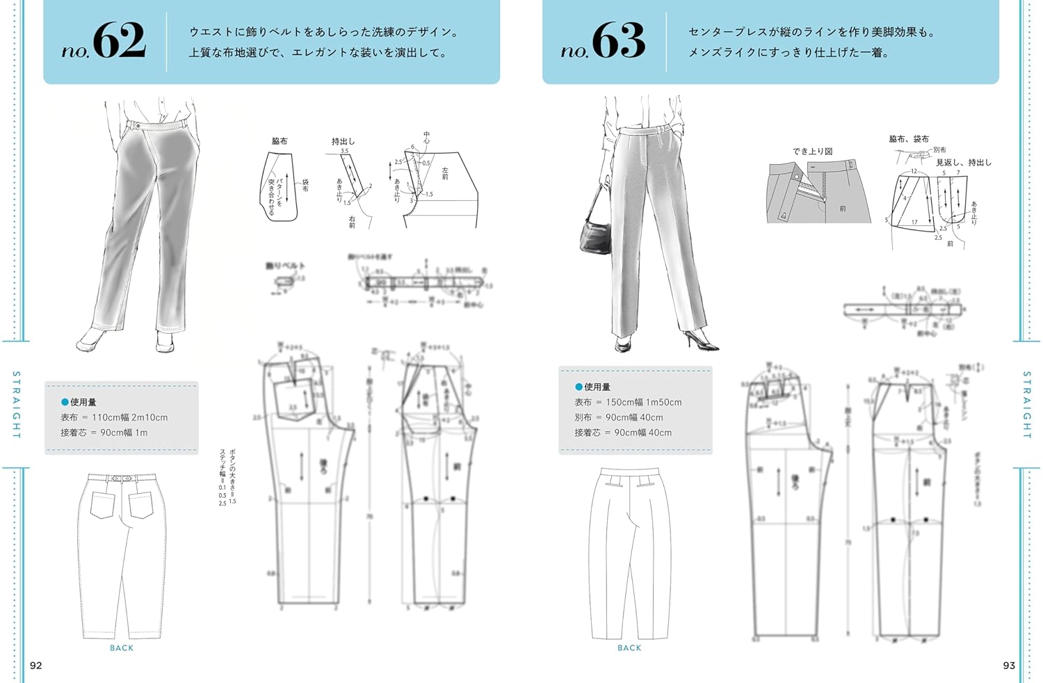 BKS07351 保存版)作りたいスカート＆パンツ120 自分サイズでできる製図 
