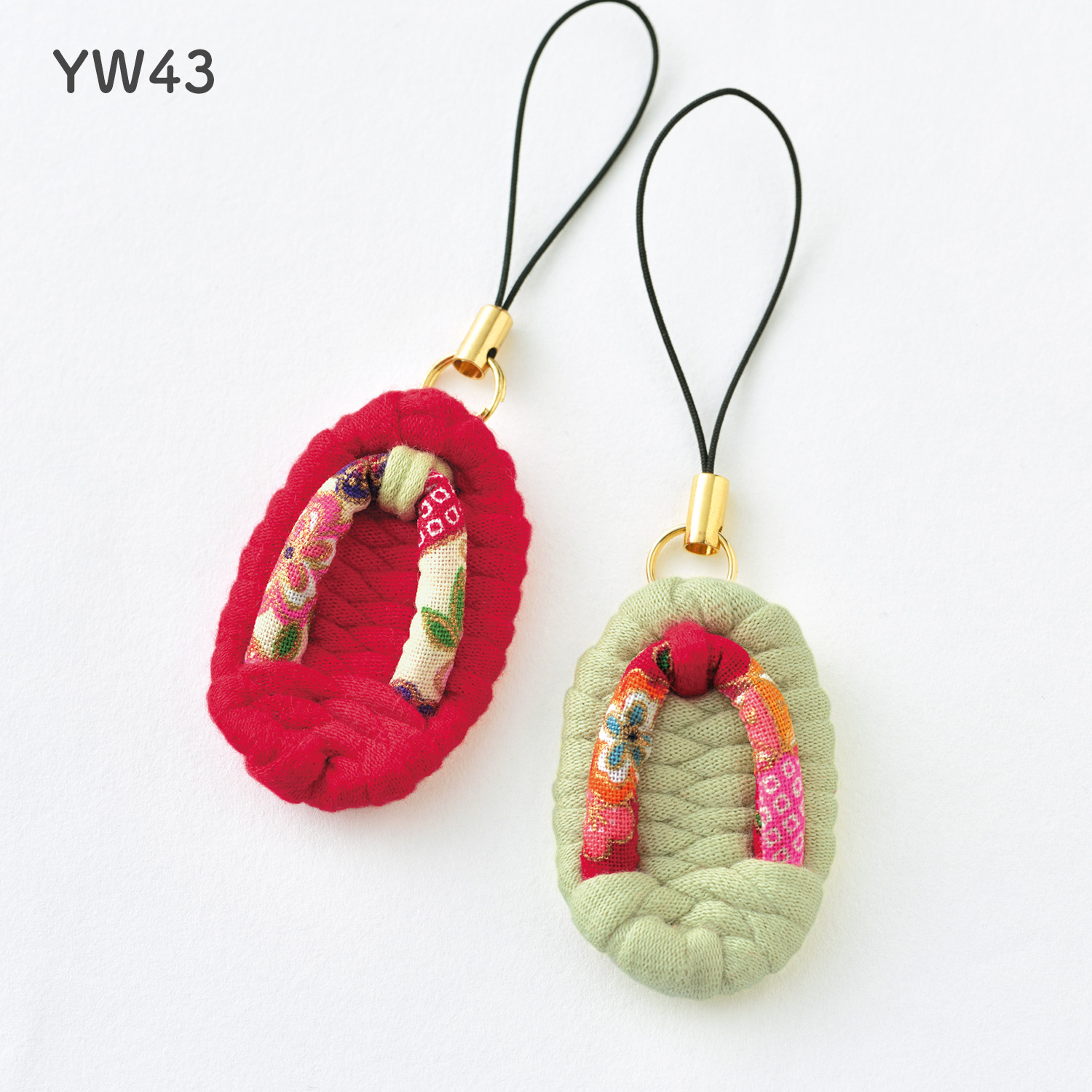 お取り寄せ・返品不可】PAN-YW41~44 Panami ミニぞうりストラップ