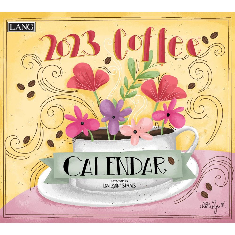 US23-D　2023年USAカレンダー　COFFEE (冊)