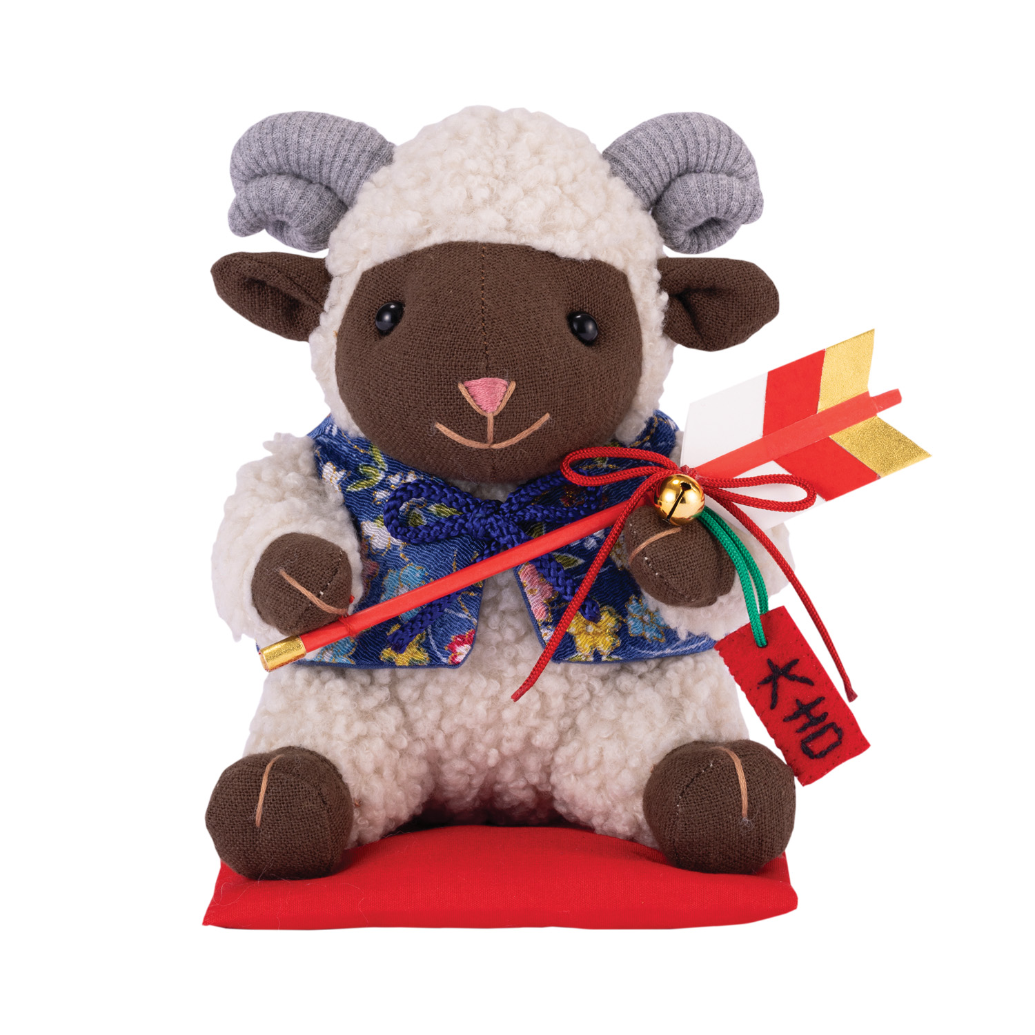 PA823 "Hamaya and Sheep-kun" Zodiac Plush Toy Kit (pcs)