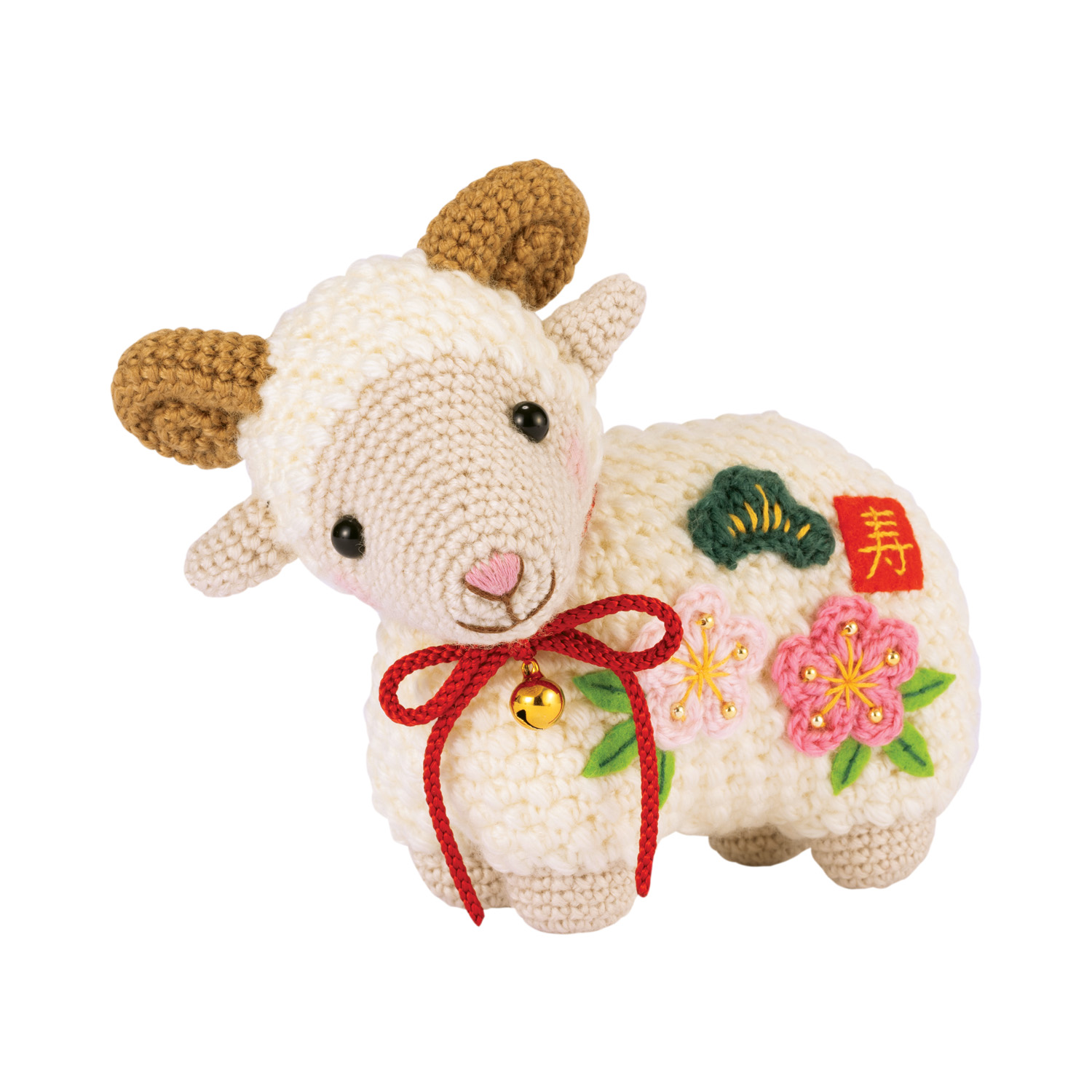 OLY-MK100 "Kotobuki Sheep" Zodiac Amimigurumi Kit (pcs)