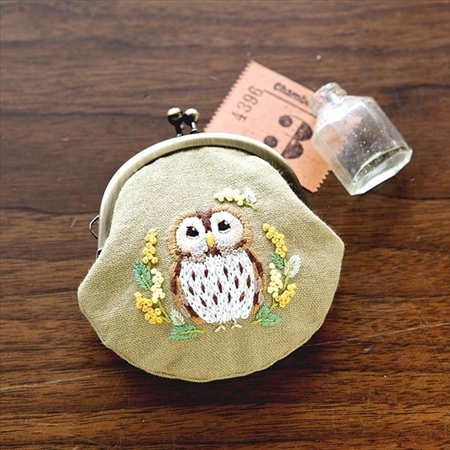 PHC-031-2 Purse Embroidery Kit (pcs)