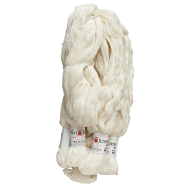 DRM10 DARUMA Basting Thread 40/3 40g, Ivory Color,5 skein/pack (pack)