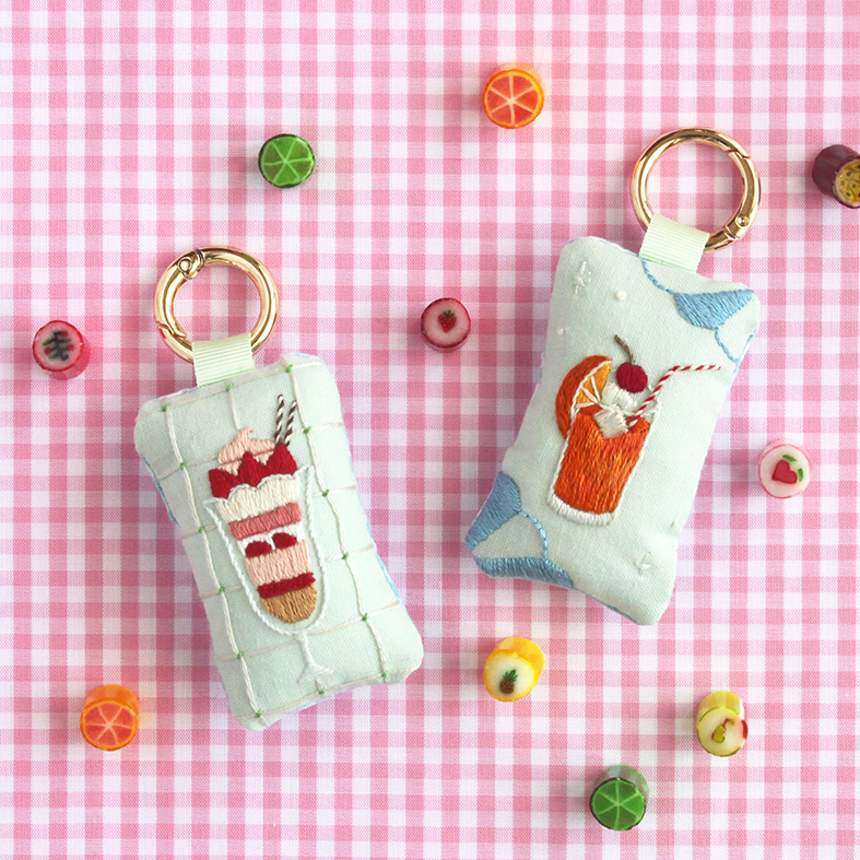 8/5入荷】PHC-134-2 すずらん堂さんの刺繍キット 「ときめきカフェ