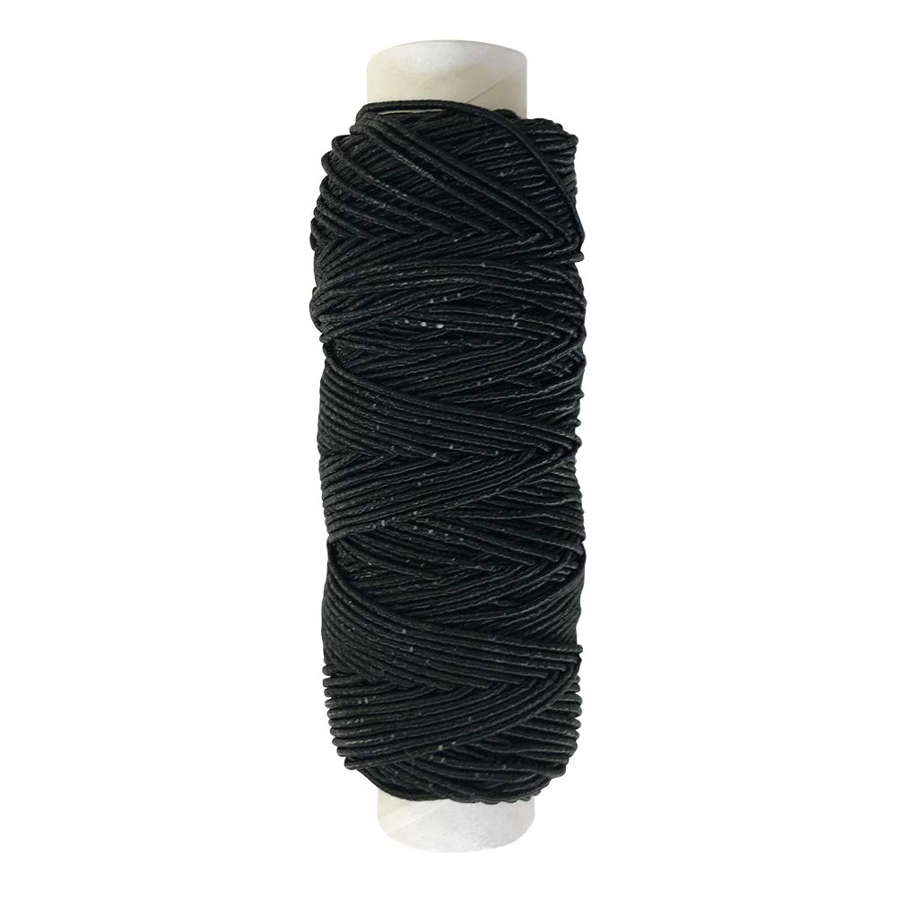 Shirring Machine Thread, black (pcs)