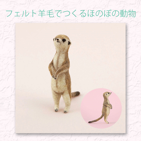 H441-569 Meerkats Felt Kit (pcs)