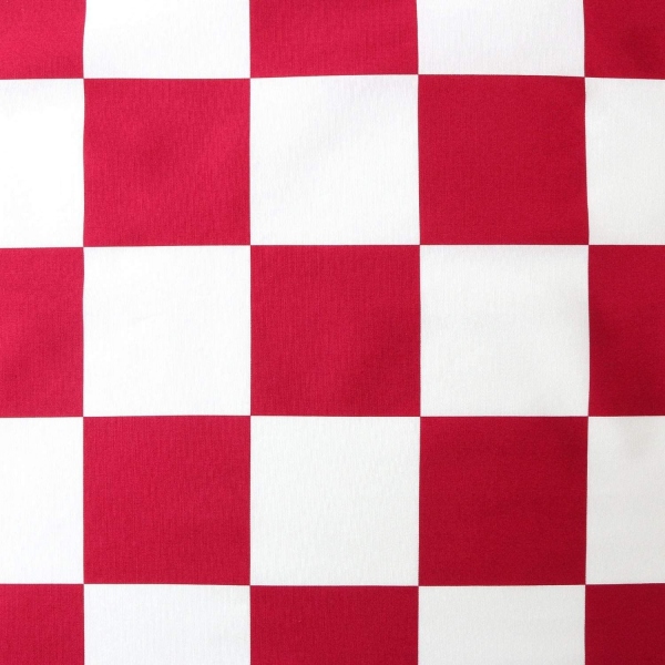 IBK99078-1B Broadcloth Fabric Checkered Pattern  Width approx. 110cm (Sheet)