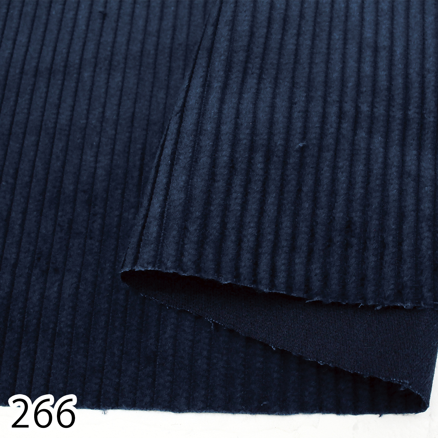 【お盆フェア】【WEB限定・原反特価】■AD6500-266 6Wコーデュロイ 無地 巾約114cm  原反9m（巻）