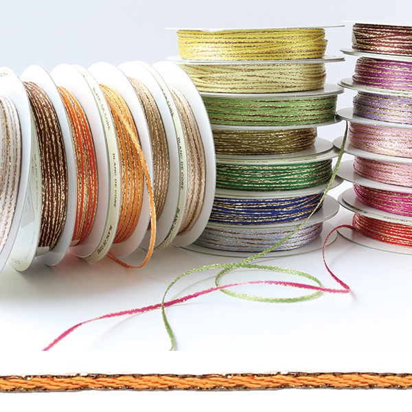 KR3702-2 Edge metallic ribbon 2mm x 30m roll (roll)