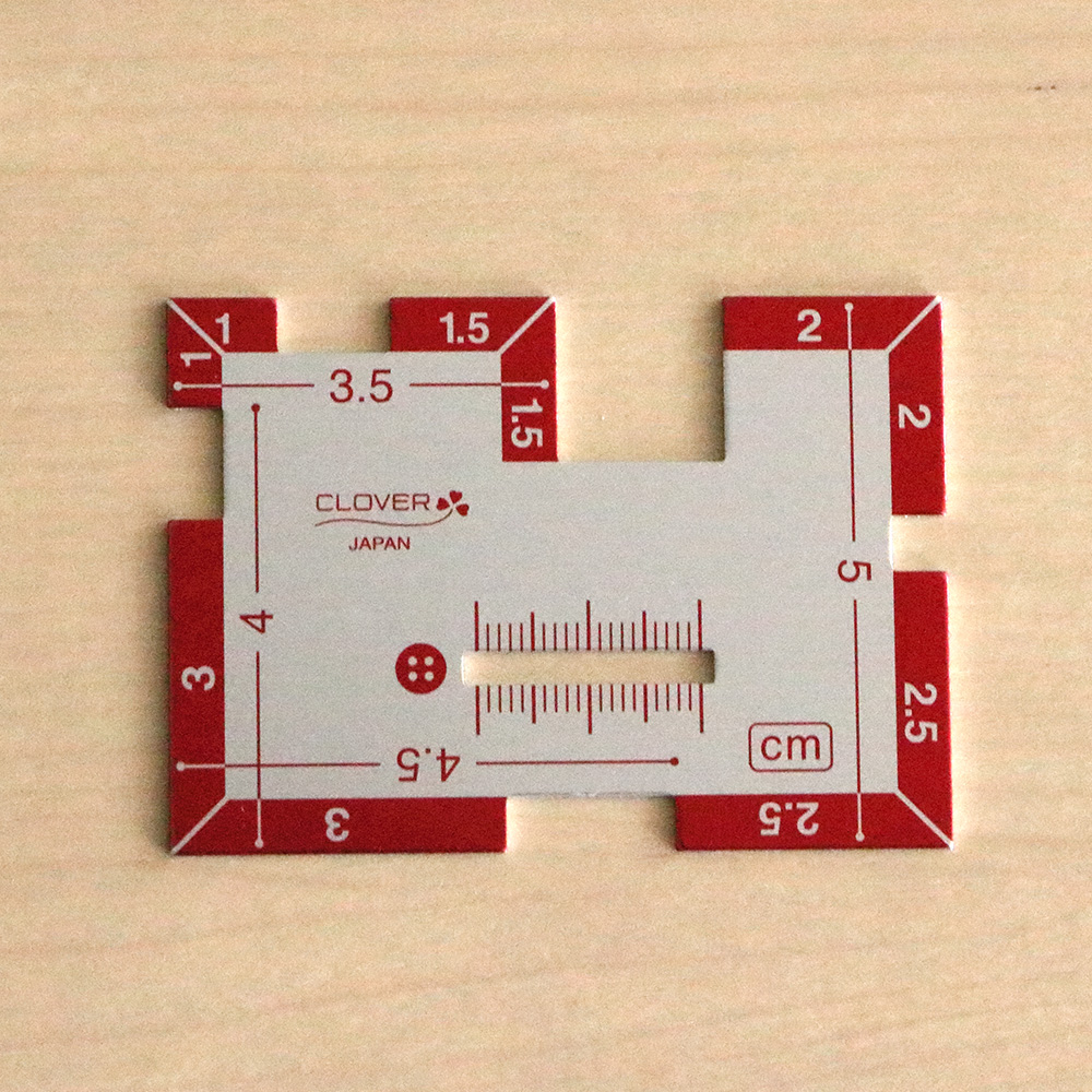 CL25-321 ソーイングゲージ (枚)