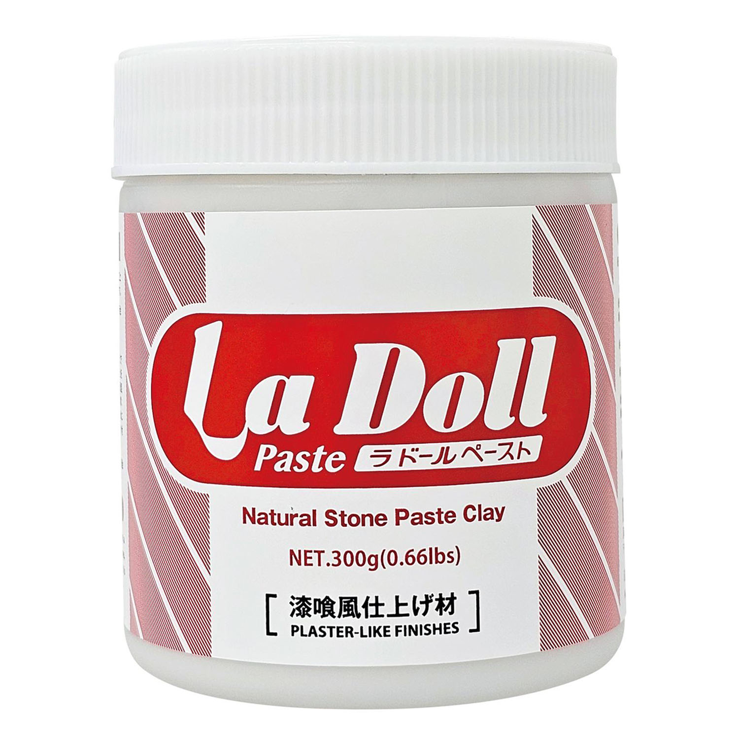 PDC301281 ”La Doll Paste”  Natural Stone Paste Clay 300g (pcs)