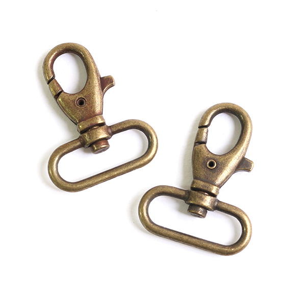 Swivel Hooks Lobster Clasps inner diameter 30mm 6pcs (bag)