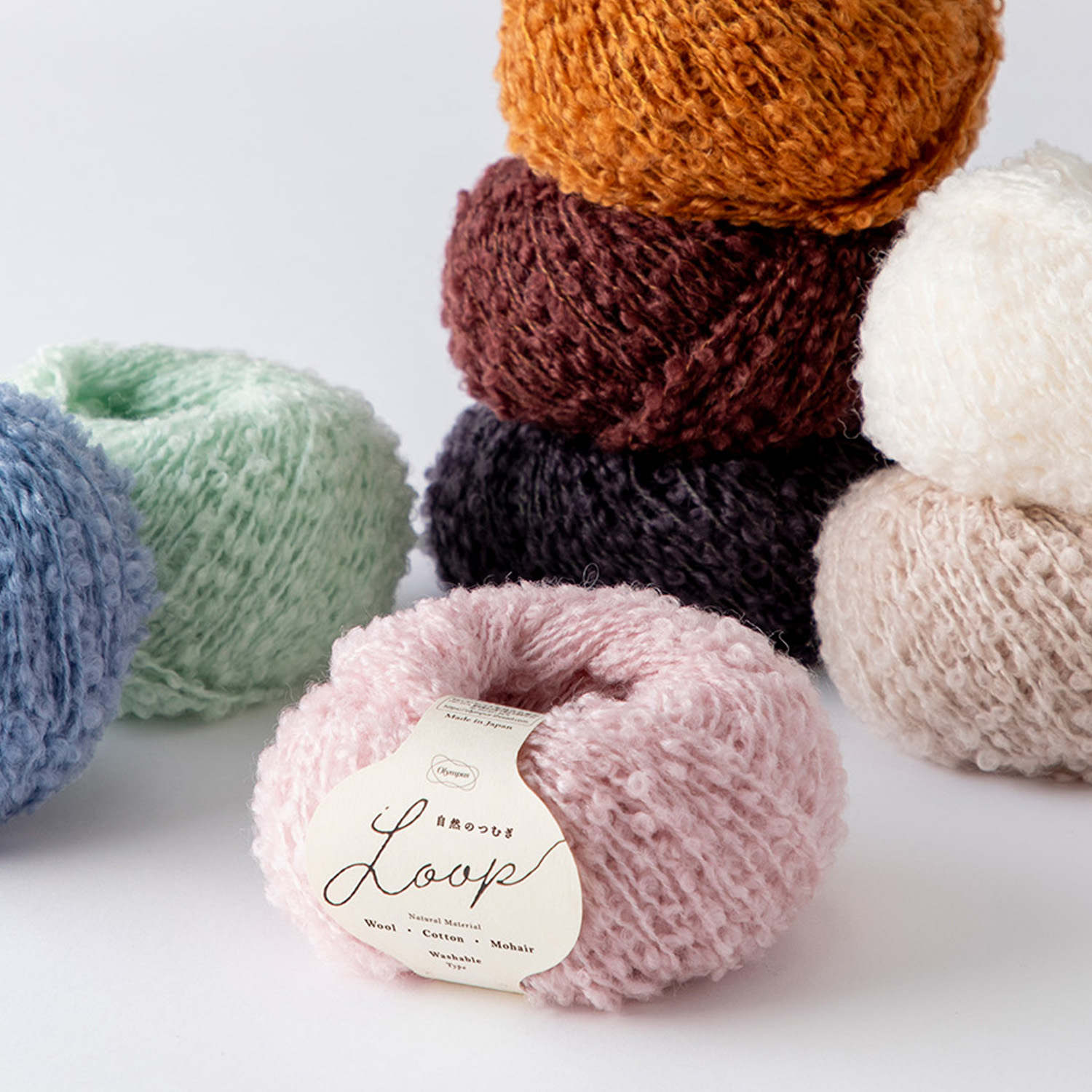 [Special Order / Non-returnable] OLY-SZNLOOP-401 Shizen no Tsumugi Loop – Pack of 6 Balls