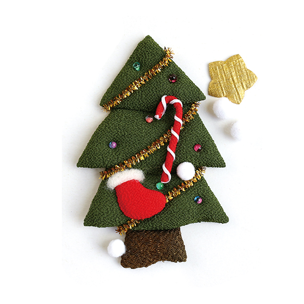 S40-284　'Oshie' Christmas Tree set  (set)