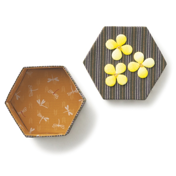 お取り寄せ 返品不可 Oly Pa7 和柄の玉手箱 菜の花畑 個 手芸材料の卸売りサイトchuko Online