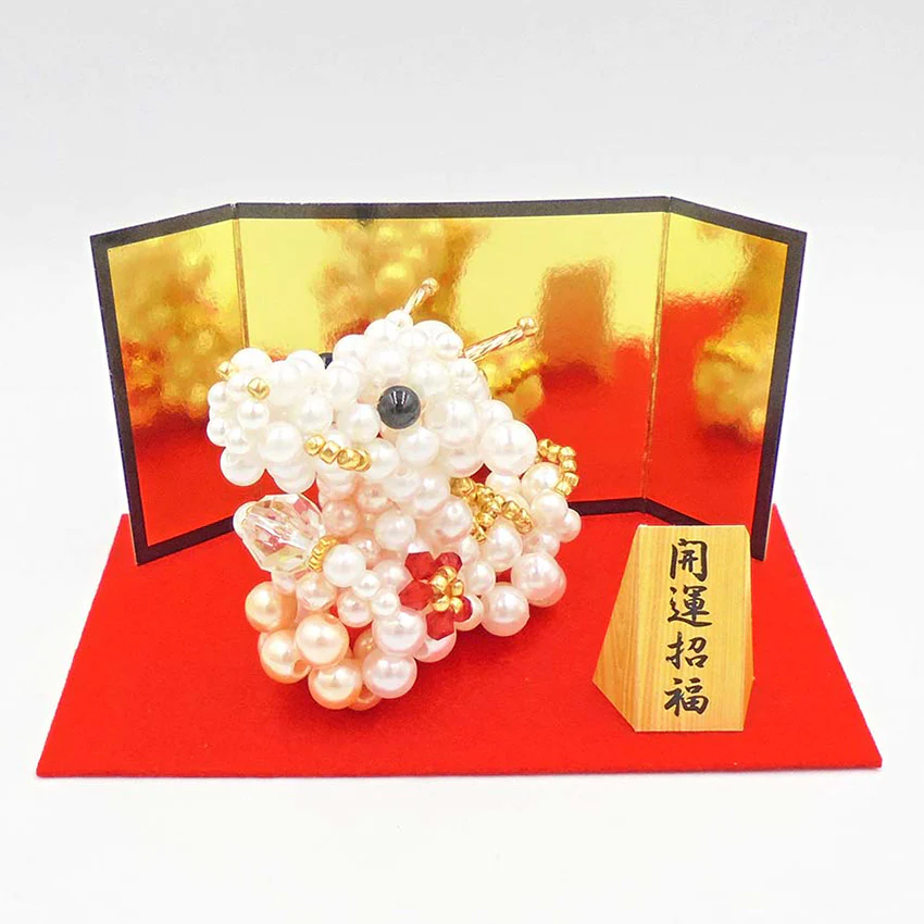 ■[Order/No returns] [3 pieces] HOB-BK128 Dragon Decoration Bead Kit (Bag)