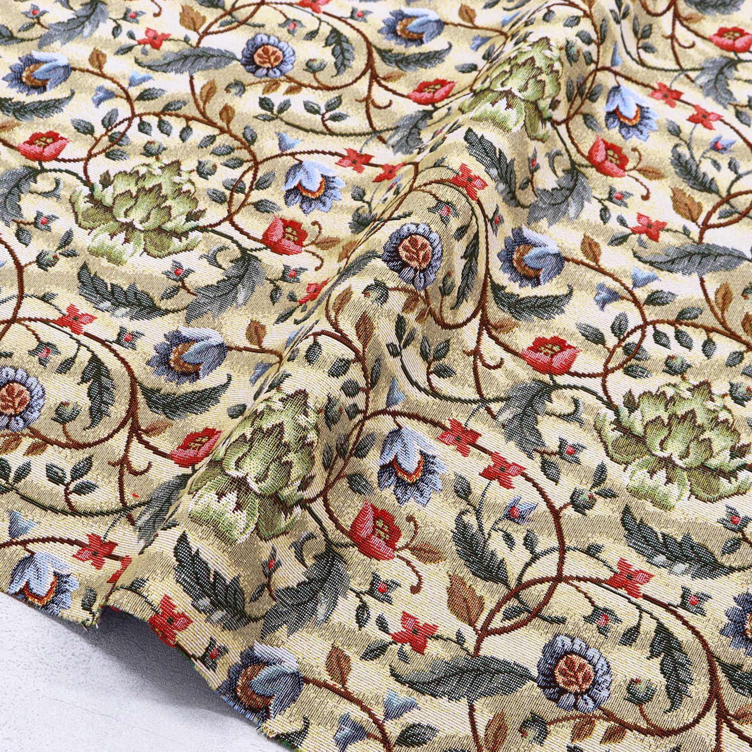 EDEN1341B-NA EU Premium Gobelin Fabric 140cm Width 1m Unit (m)