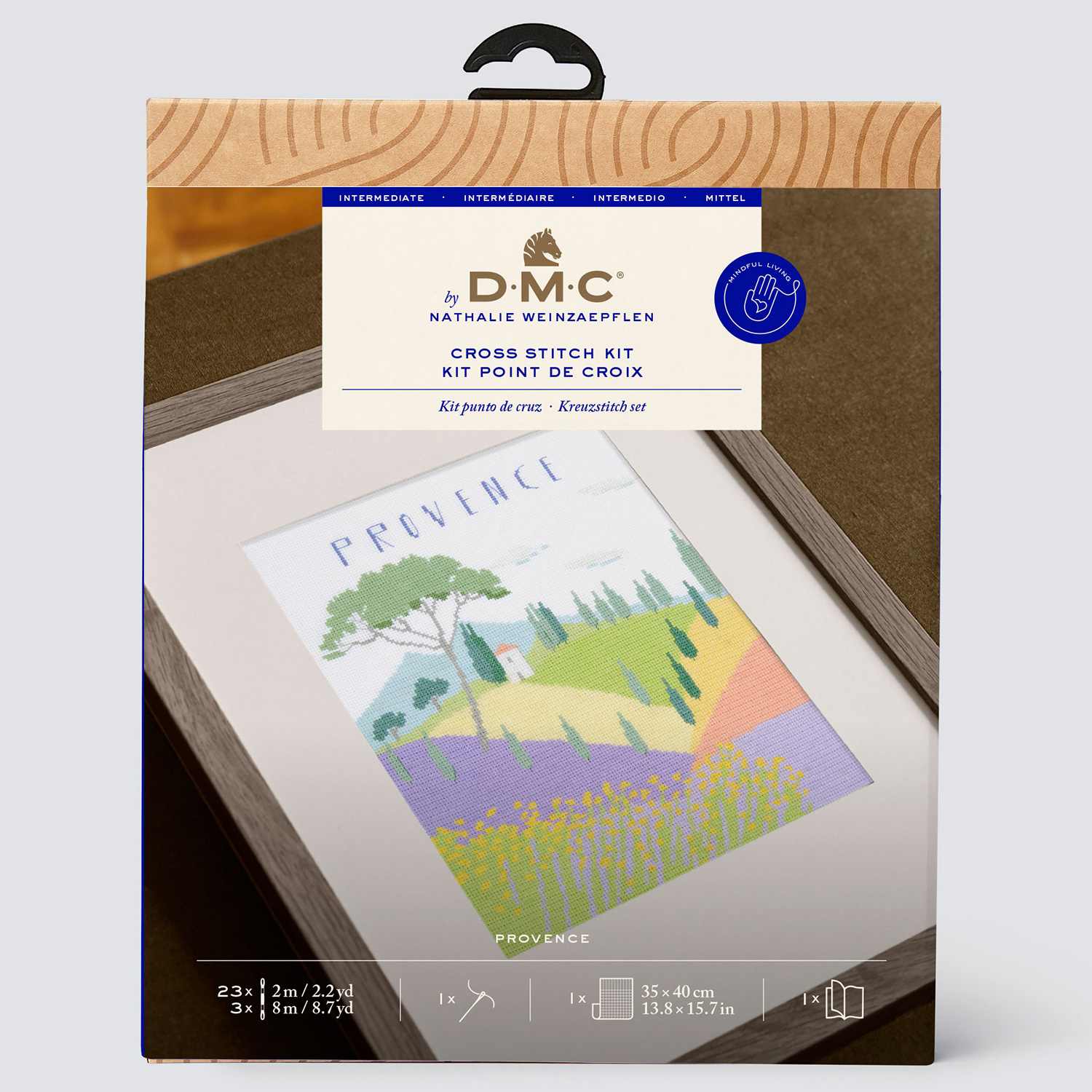 [Order / return is not possible] DMC-BK1980 DMC Provence by Nathalie Weinzaepflen Cross Stitch Kit (Set)