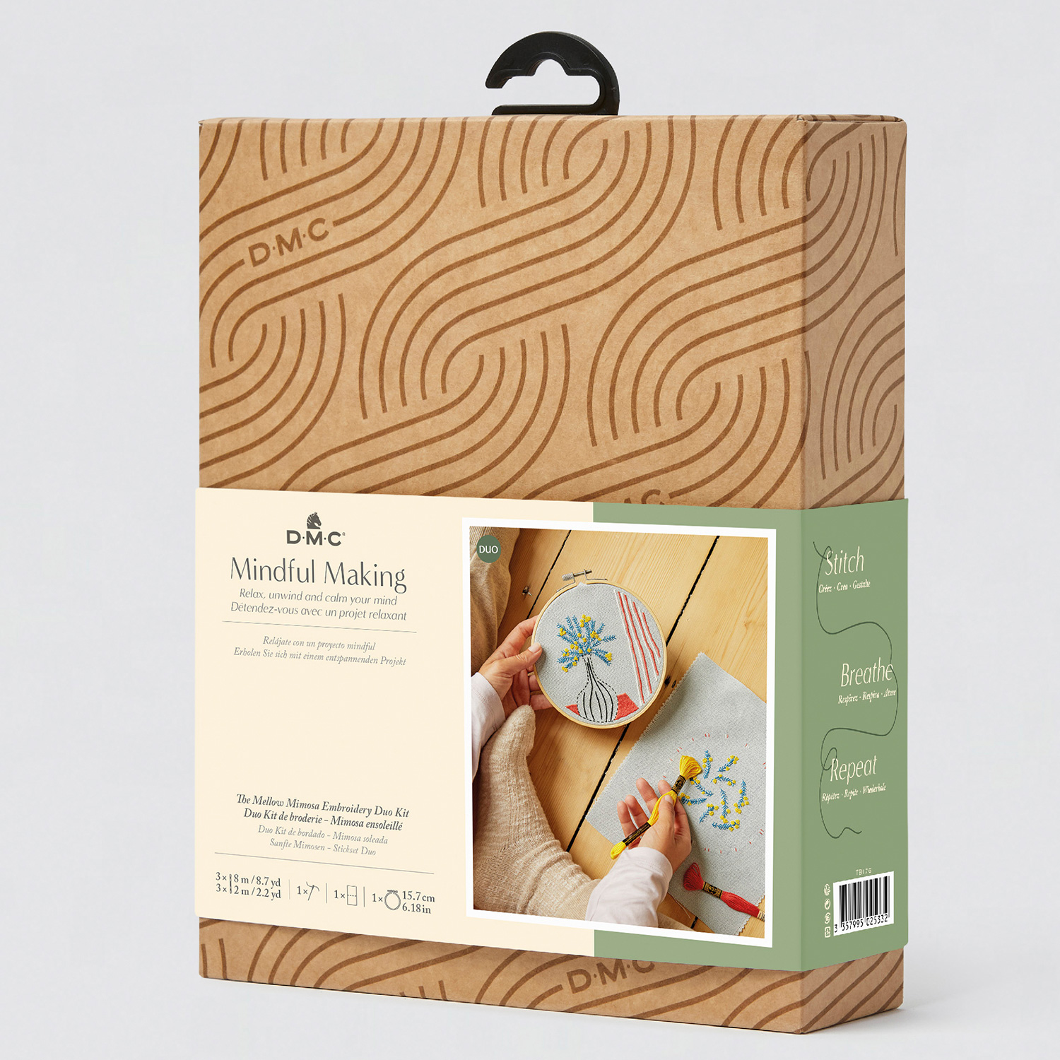 [Order / return is not possible] DMC-TB176 DMC Embroidery Kit THE MELLOW MIMOSA DUO (Set)