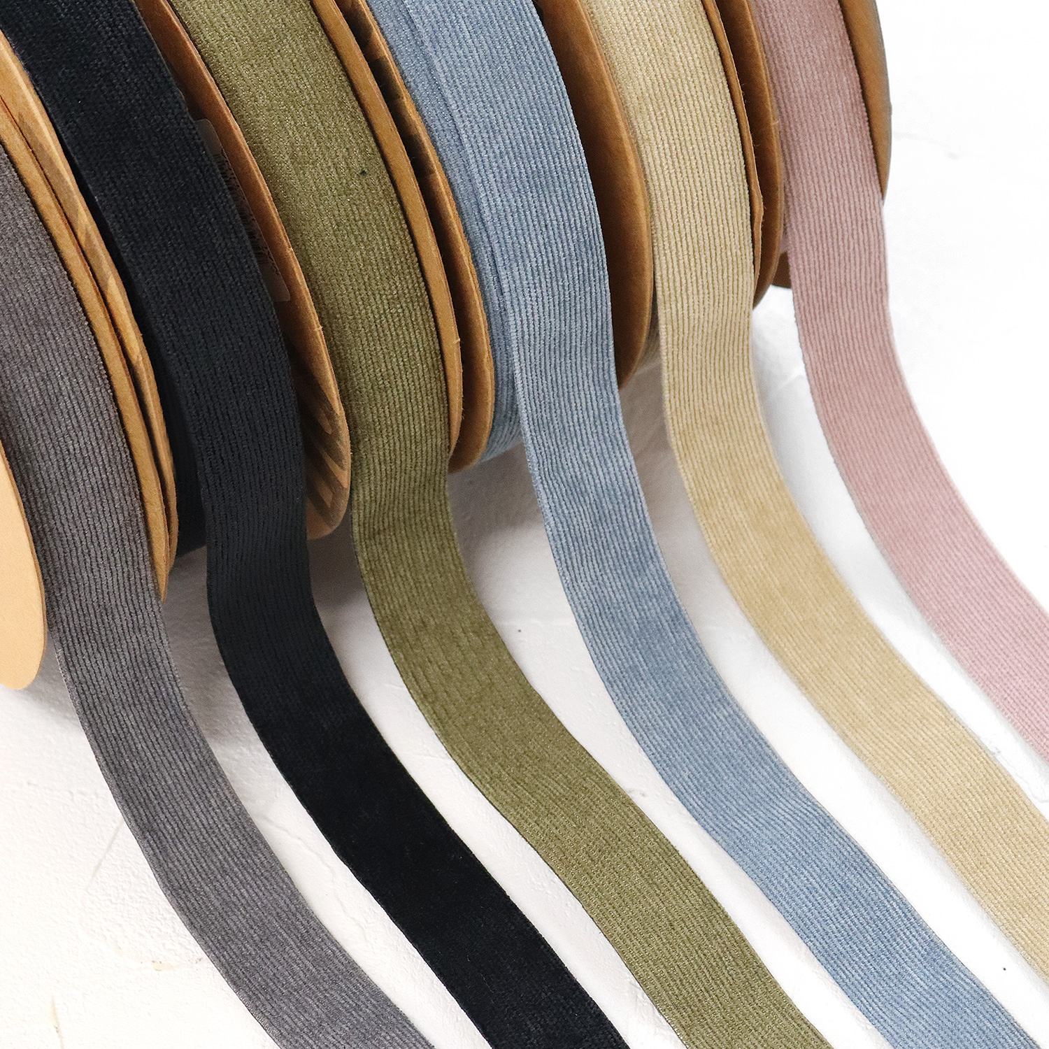 TYT1025 Corduroy Tape, 25mm wide, 9m (roll)