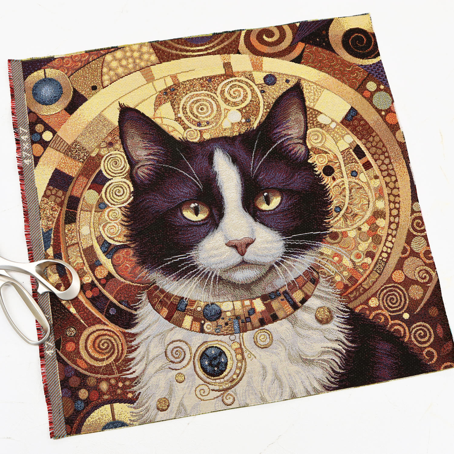 ARTI-2616 ゴブラン生地 パネル ヨーロッパ輸入 約47×47cm (枚)