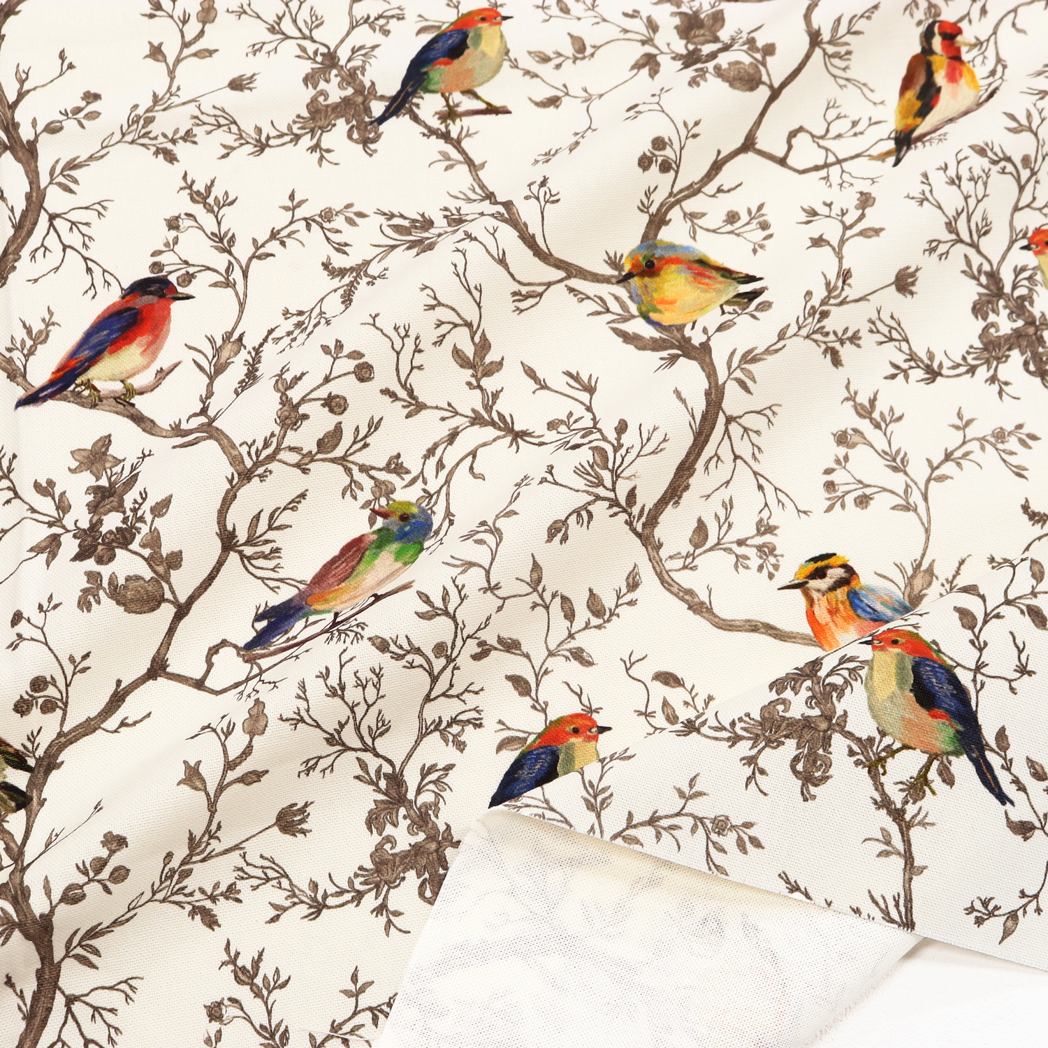 VIL4504-10-50 European Premium Print デジタルプリントオックス 生地 約巾140cm 50cm単位 (枚)