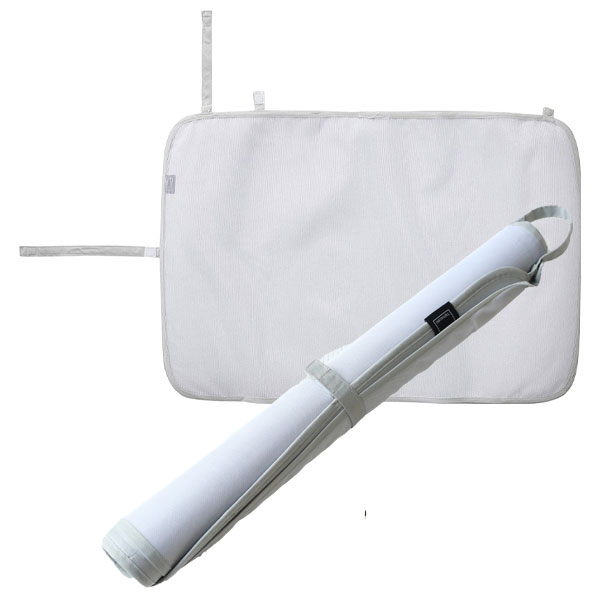 YJ4029 Rollable Ironing Mat with Filler Cloth, Aluminum Coating (pcs)