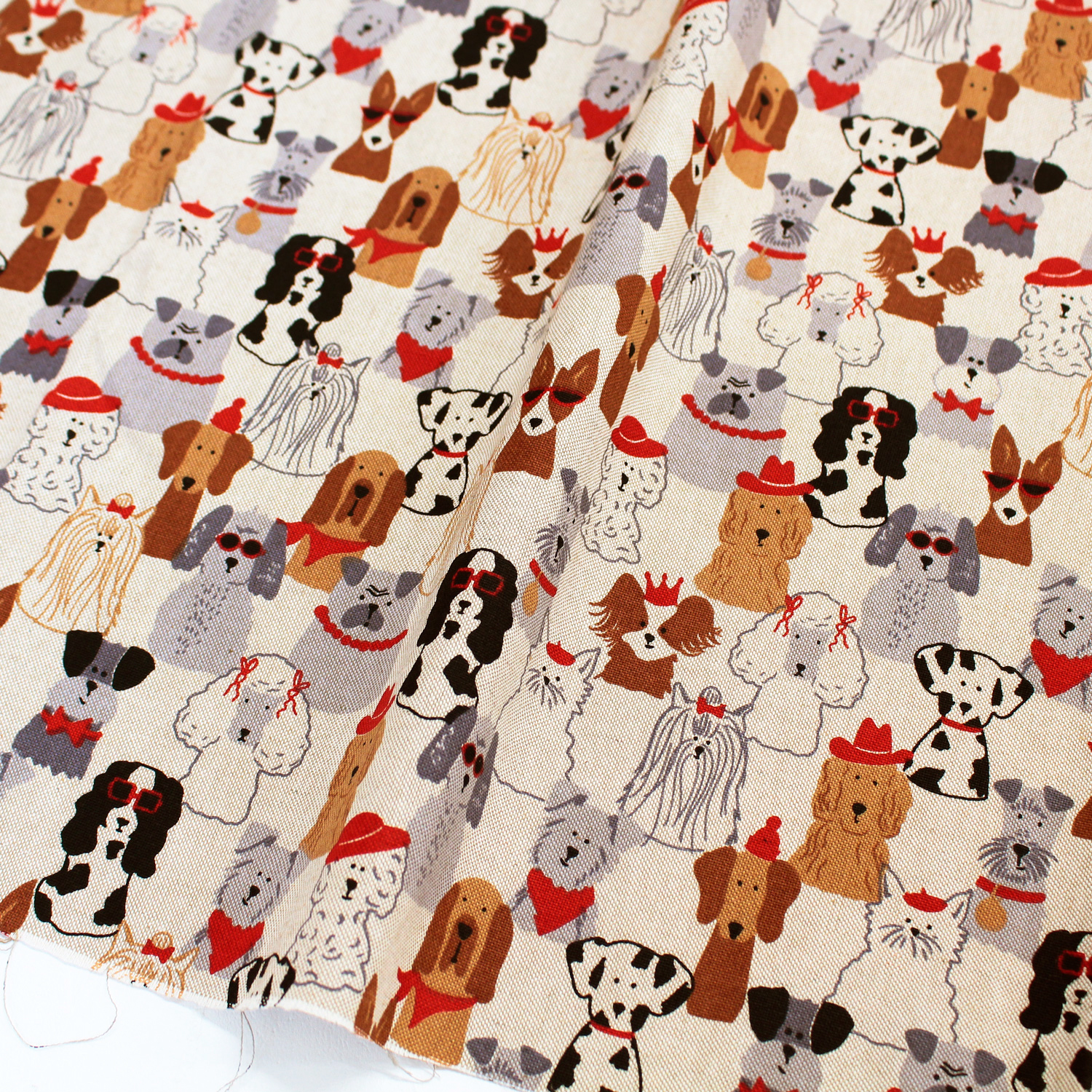 BB2178-575 The Aristocats Oxford Fabric, Digital Print, Imported from the Netherlands, 140cm Wide, 1m/unit (m)