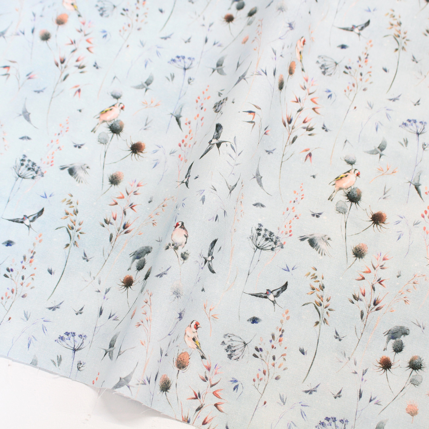 ■ACU3523-981R acufactum printed fabric approx. 150cm Width, 10m roll (roll)