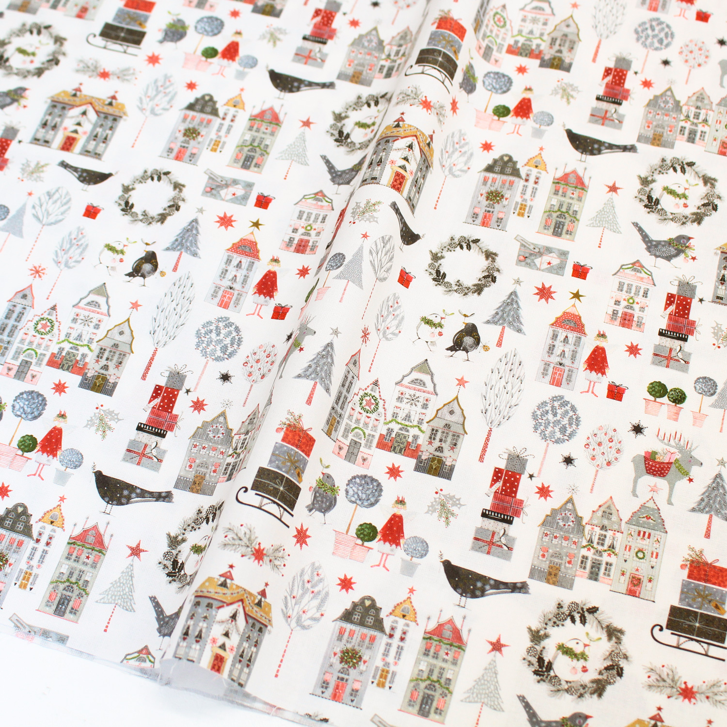 ■ACU3523-963R acufactum printed fabric approx. 150cm Width, 10m roll (roll)