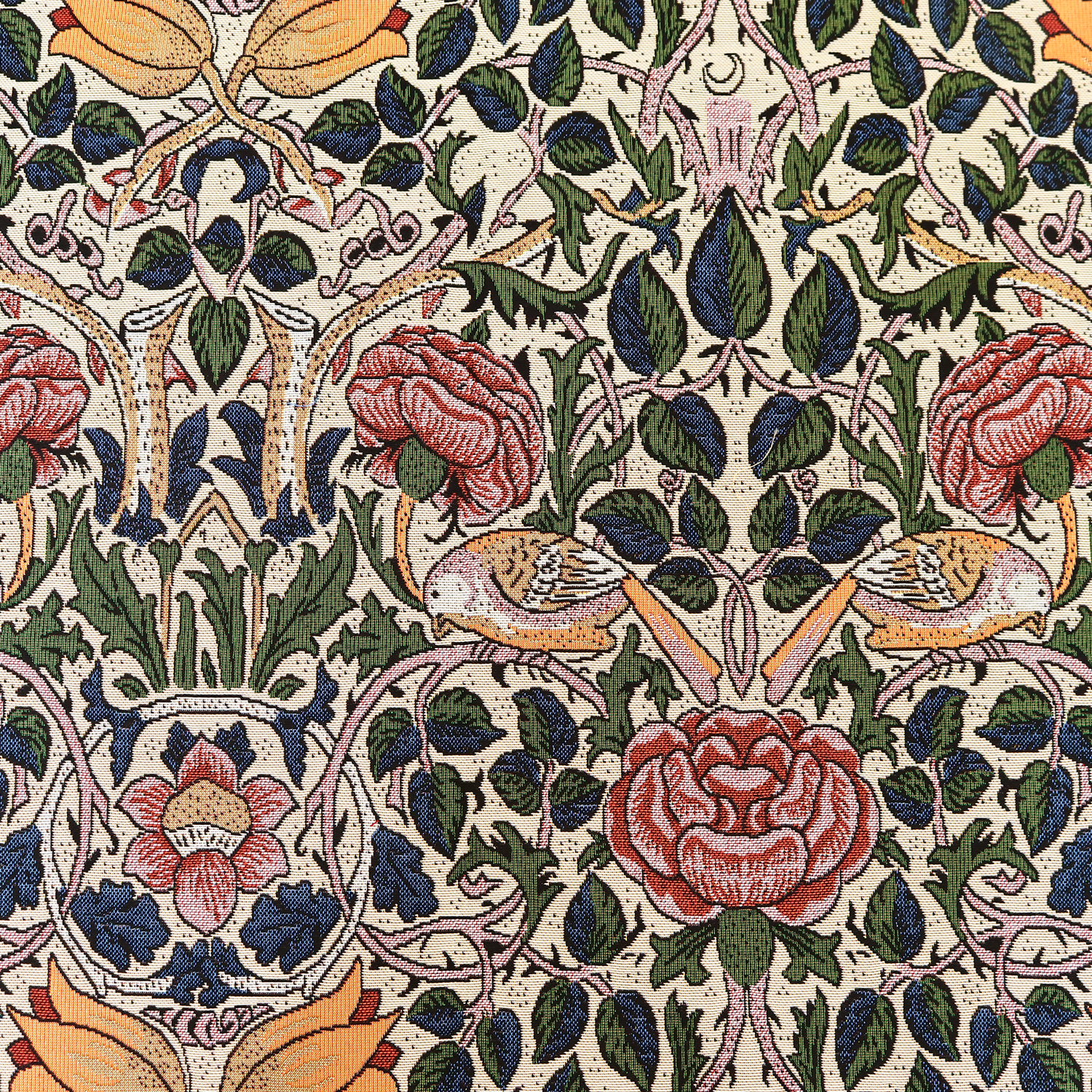 GB-BIRD-1  EU Gobelin fabric 140cm width 1m/unit (m)