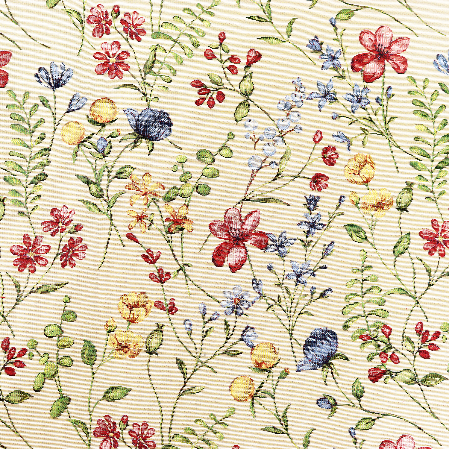 GB-PETUNIA  EU Gobelin fabric 140cm width 1m/unit (m)